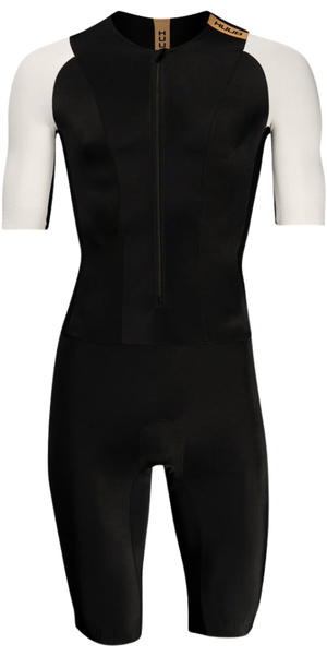 2026 Huub Hombres Traje Colectivo TCLCBW - Black / Blanco